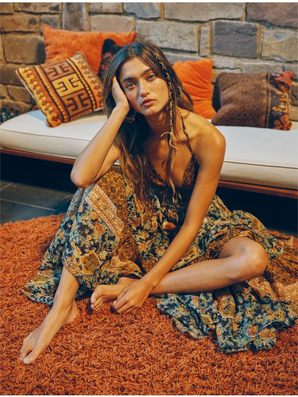 Free People maxi dress